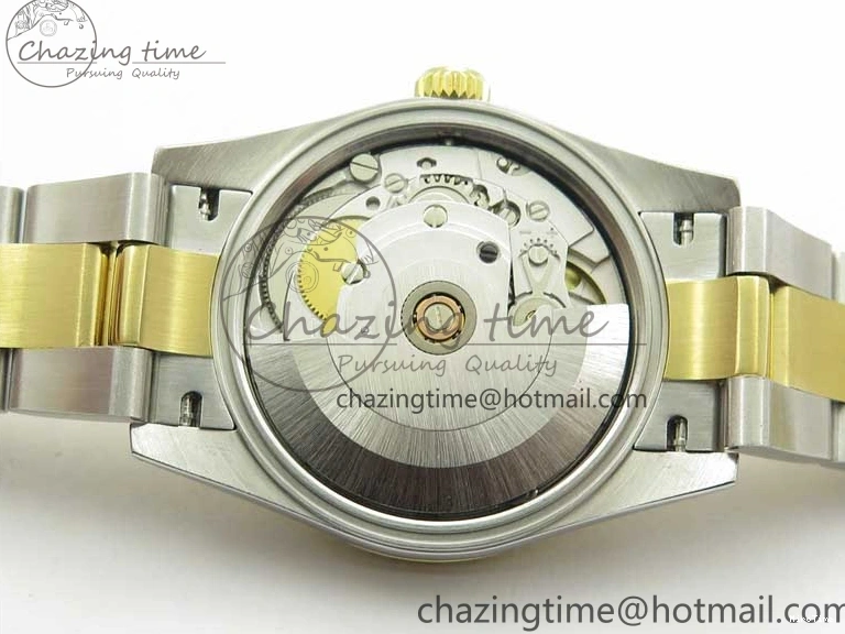 MiroTime 0520 ModernLook Datejust 31mm 278273 SS YG BP Maker Best Edition White MOP Diamonds Dial on SS YG Oyster Bracelet 2723